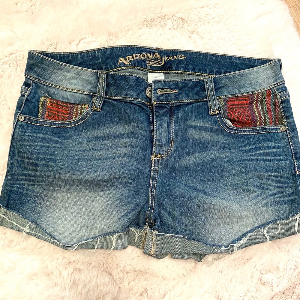 COPY - Jean Shorts